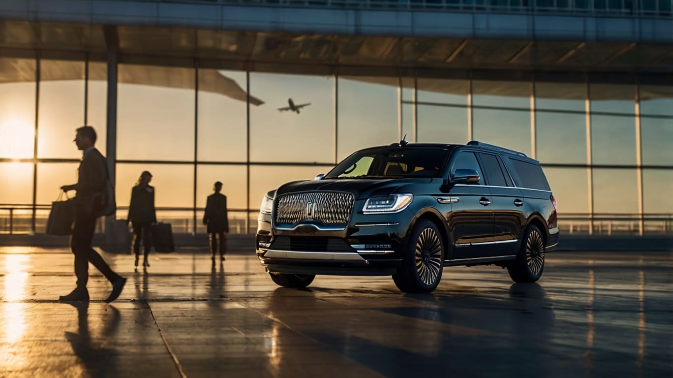 Executive airport limousine service