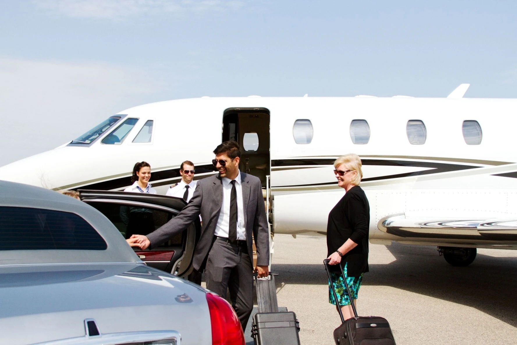 Airport limousine DC DCA IAD BWI