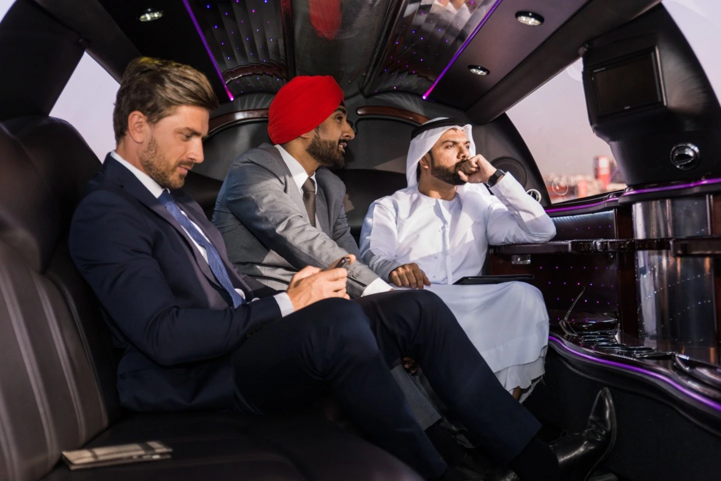 Corporate chauffeur DC