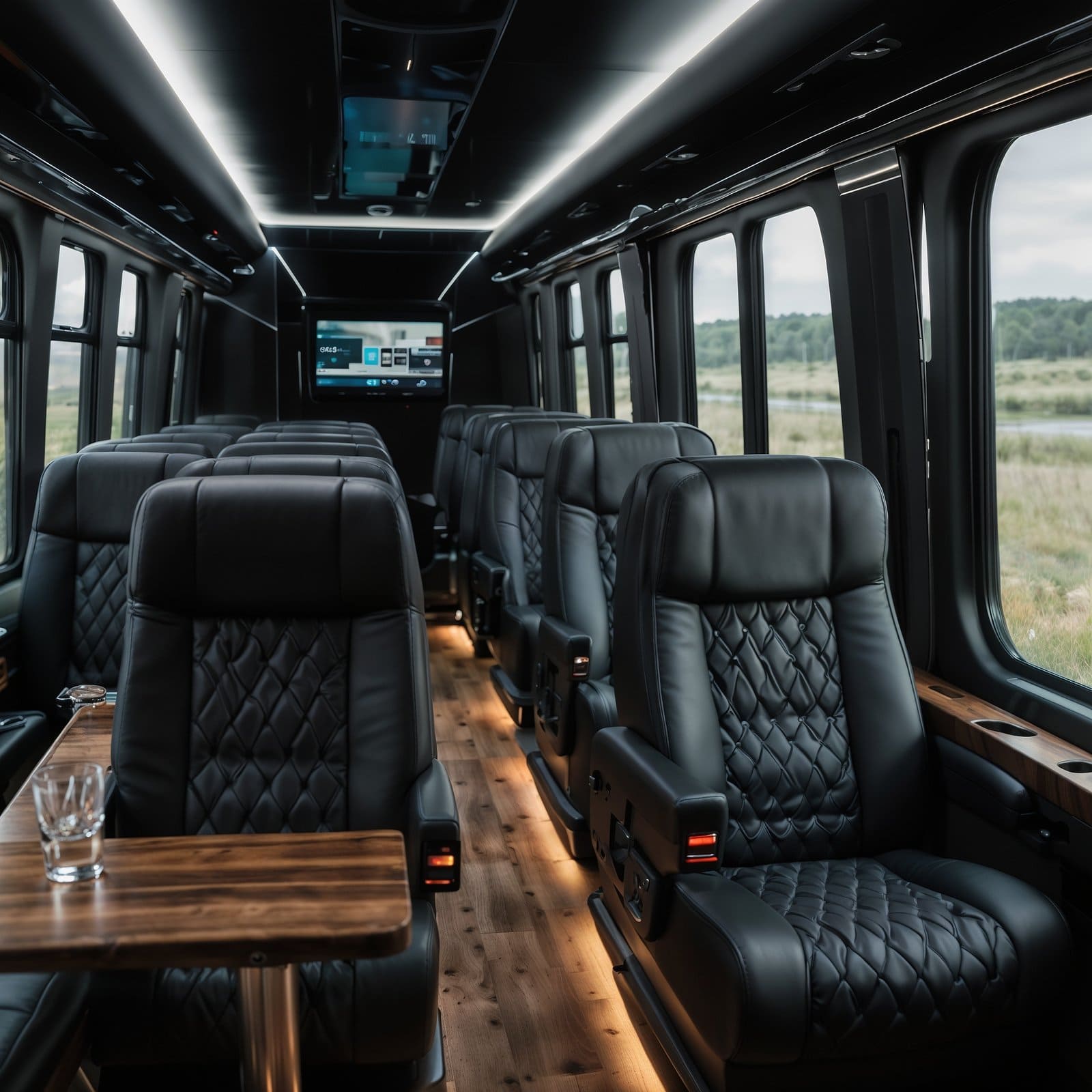 How to Hire a Charter Bus in Washington