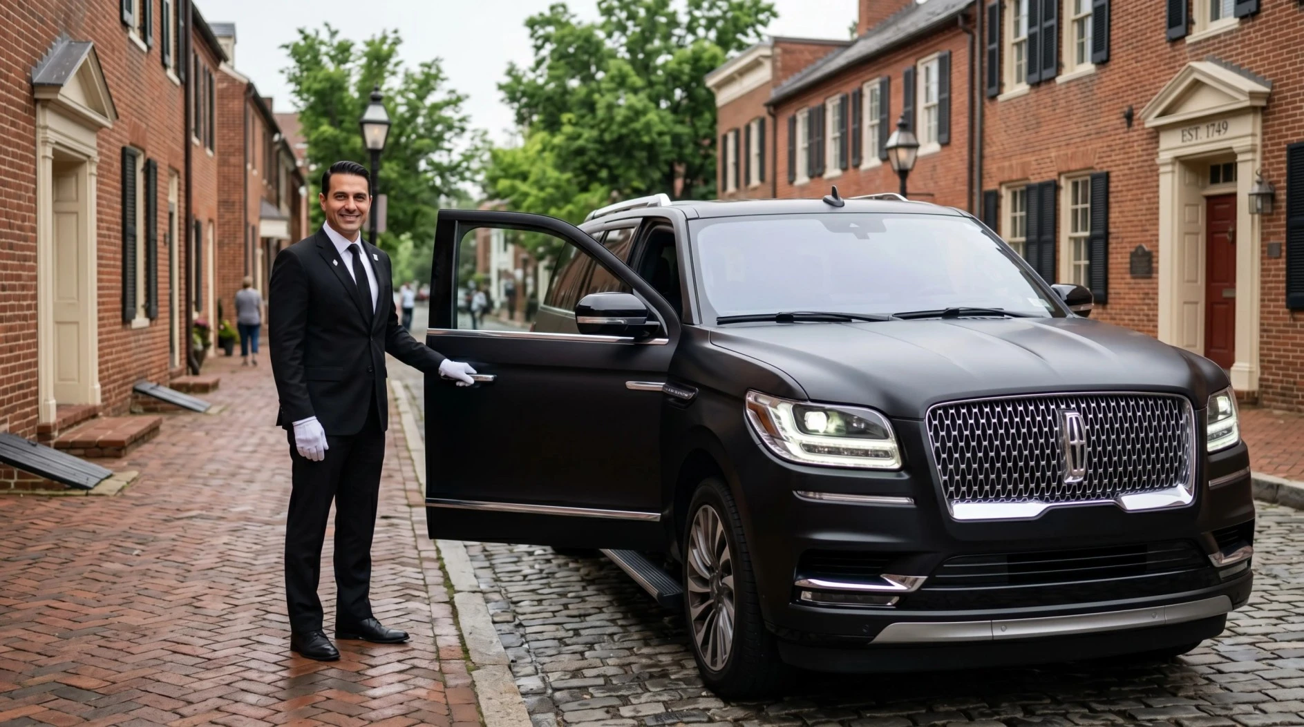 Bethesda MD limousine