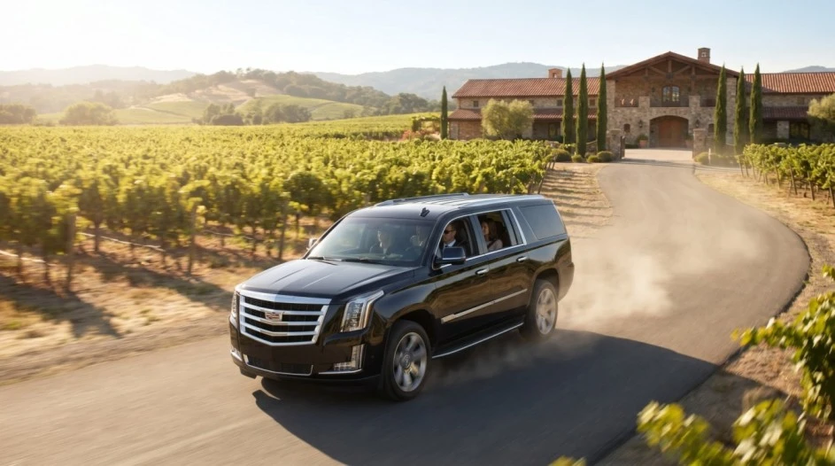 Plan your private Virginia wine tour from Washington DC