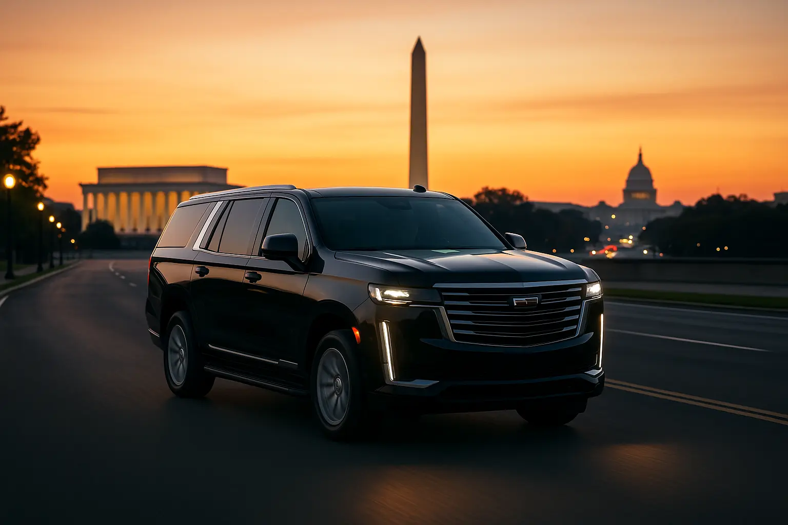 Luxury Limo Transportation in Arlington