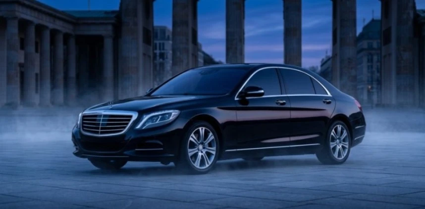 Executive sedan wedding car service Washington DC