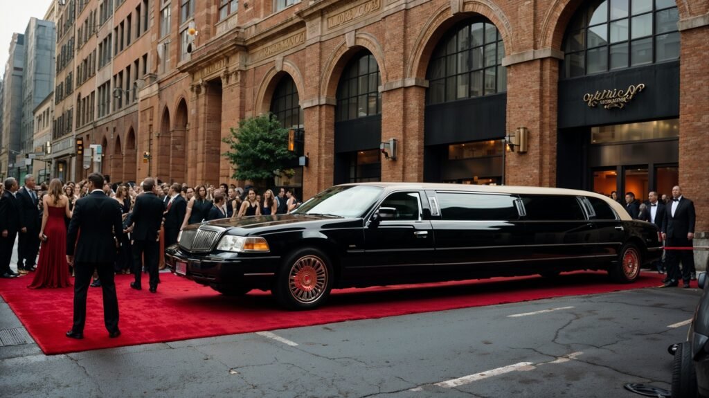 Celebrity Culture and Limousines