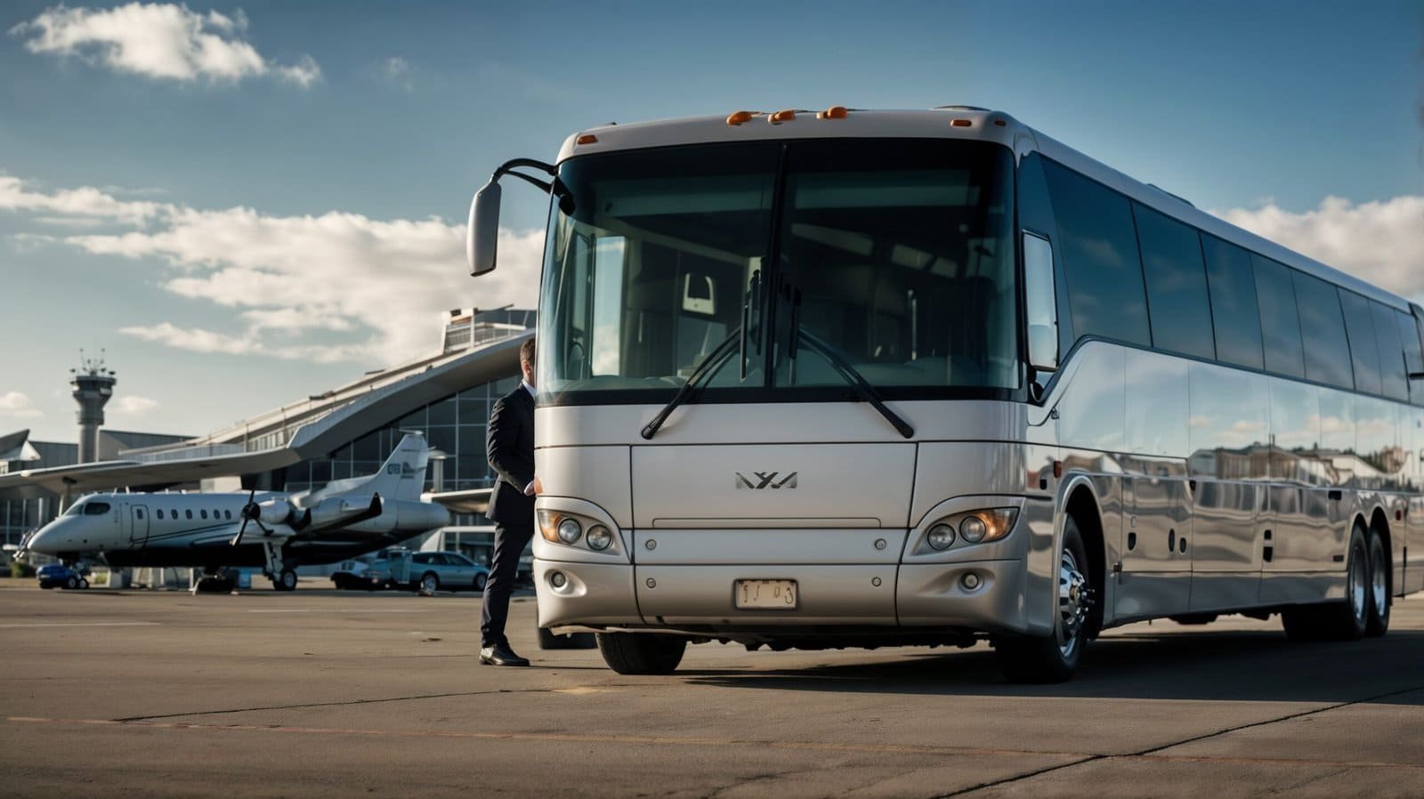 Charter Bus Rental