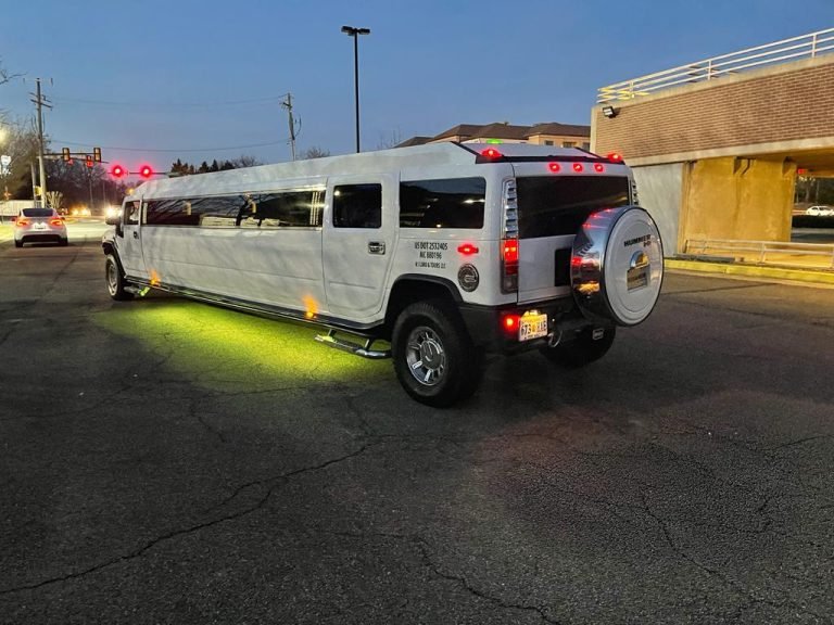 HUMMER Stretch Limousine XXL-20 — gallery