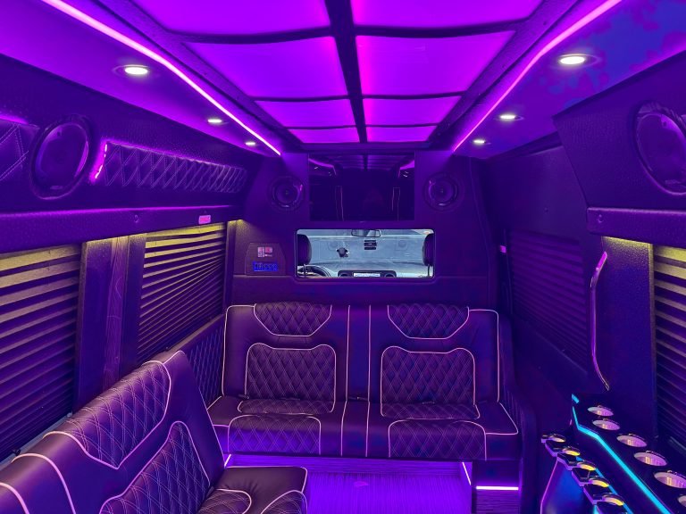 Mercedes-Benz Sprinter Van – Limo Van – LV-12 — gallery
