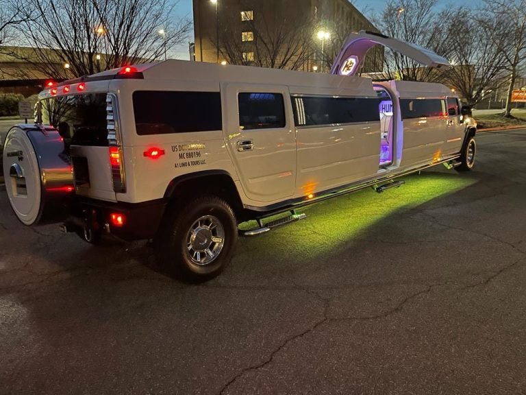 HUMMER Stretch Limousine XXL-20 — gallery