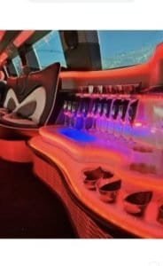 Cadillac Escalade 20 Stretch Limousine Traditional Swing Door