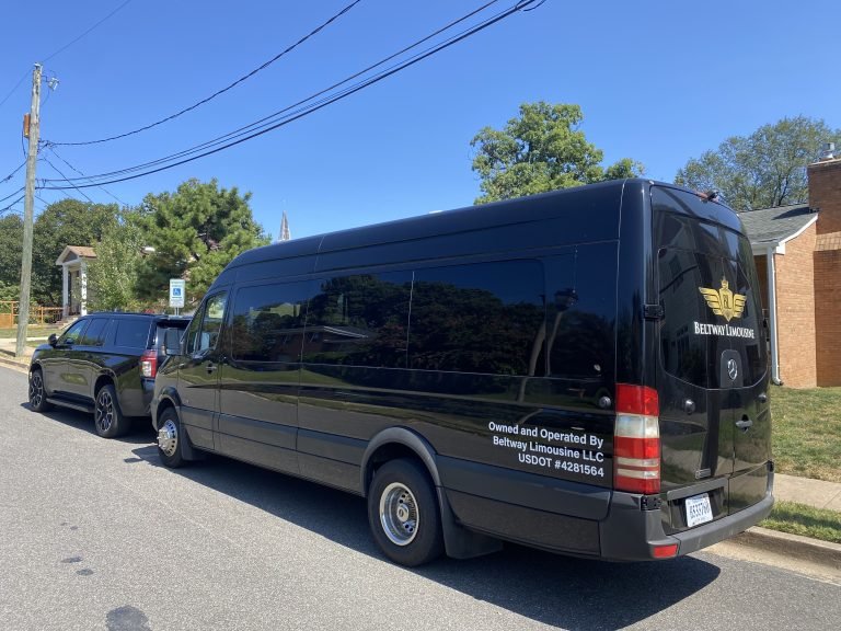 Mercedes-Benz Sprinter Van – Executive Business Luxury – EB-14 — gallery