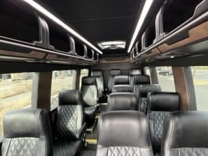 Mercedes Benz Sprinter Van 14 Luxury Executive