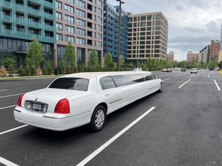 Lincoln Town Car Stretch Limo L-12 — gallery