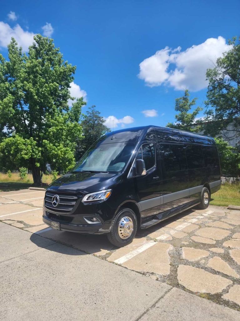 Mercedes-Benz Sprinter Van – Spacious Style & Table – SS-10 — gallery