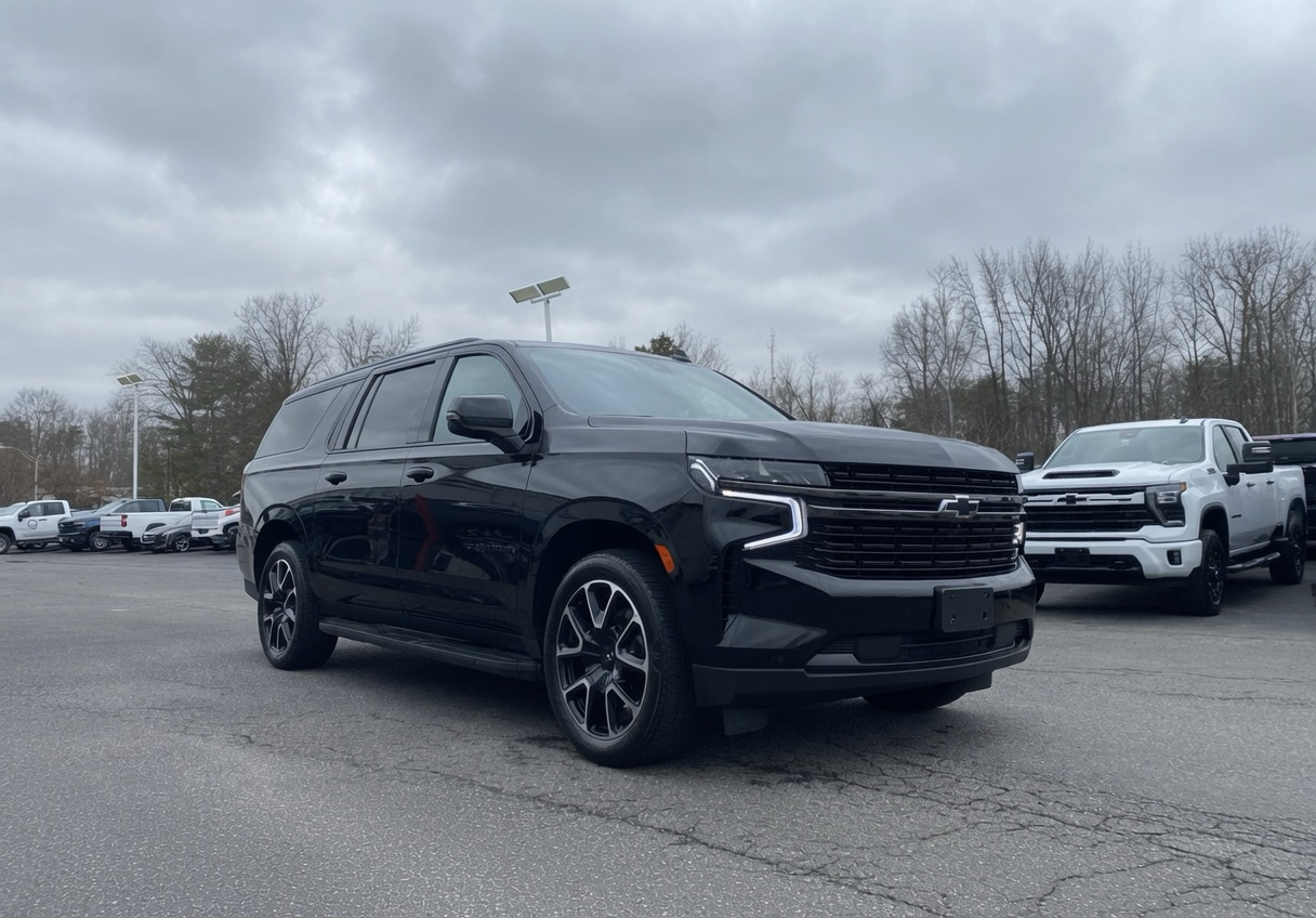 Luxury Black SUV